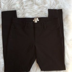 Black j crew pants (the Gigi Pant)
